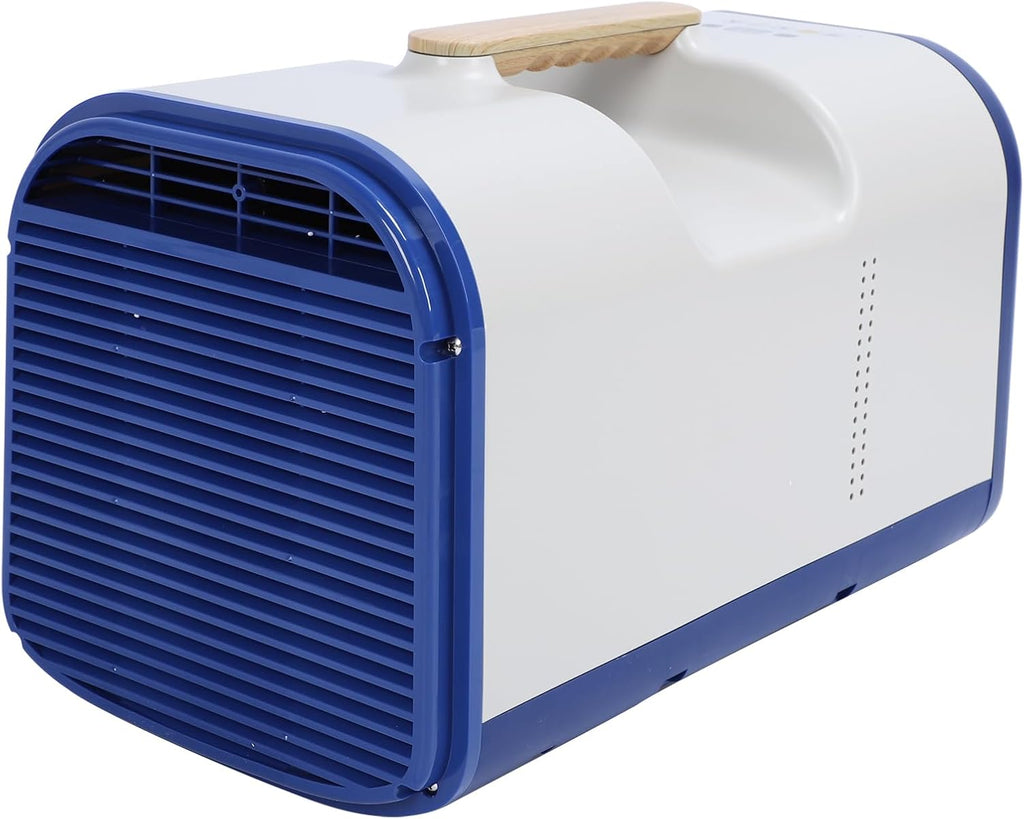  EMUKOEP Climatiseur Portable 5000 BTU, Unité De Refroidissement Et De Chauffage Avec Télécommande Pour Dortoir, Bureau, Cuisine, Camping (Prise UE 220V)