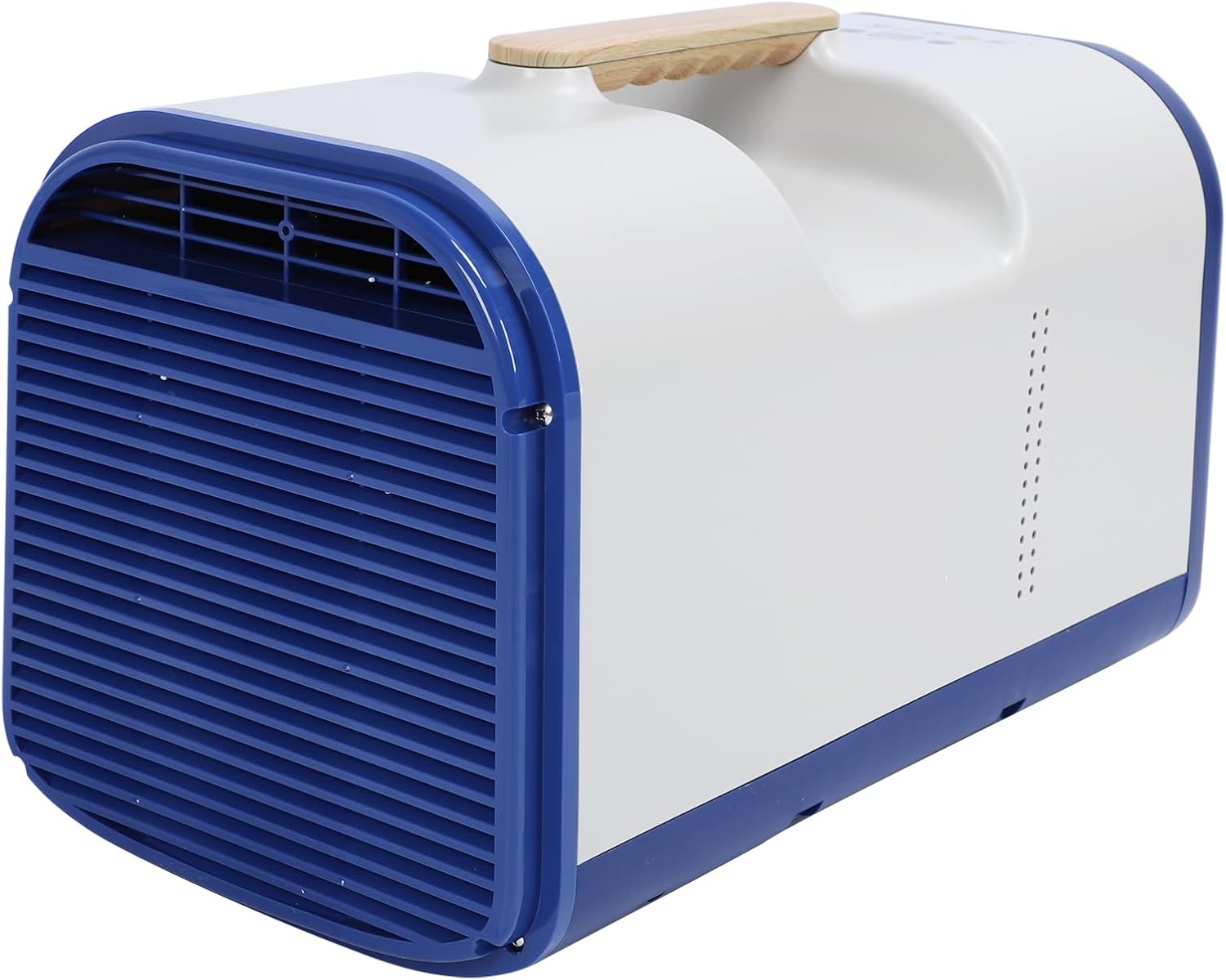  EMUKOEP Climatiseur Portable 5000 BTU, Unité De Refroidissement Et De Chauffage Avec Télécommande Pour Dortoir, Bureau, Cuisine, Camping (Prise UE 220V)