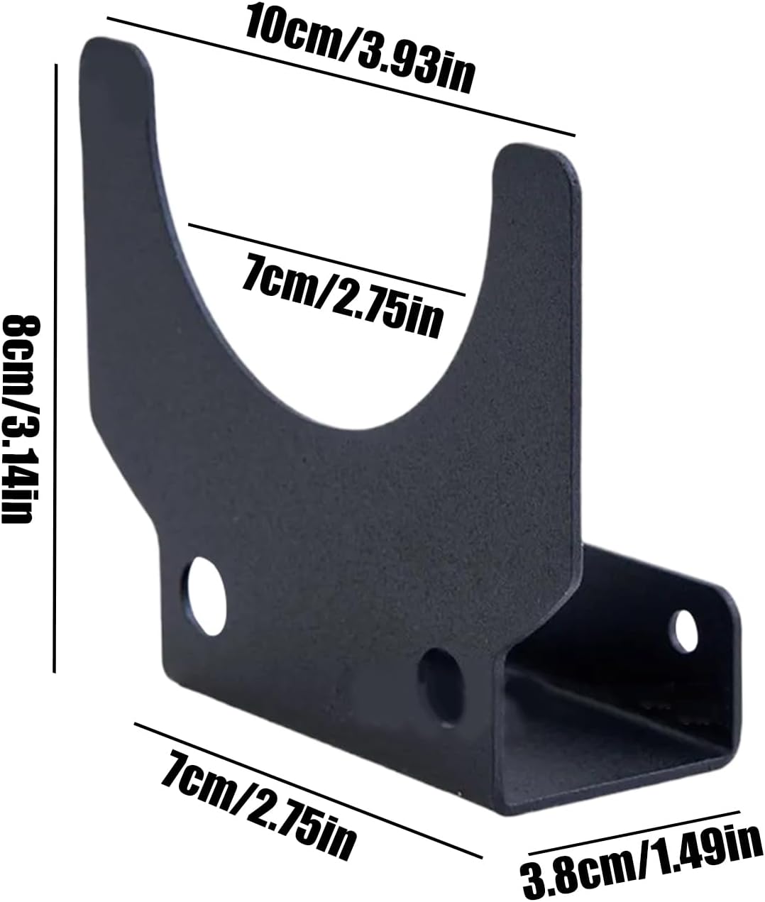  Porte-broyeur D'angle, Support De Montage Mural | Porte-ponder Orbital Multifonctionnel - Organisateur D'outils Réutilisable, Fournitures De Garage Pour Les Coupeurs, Machines à épilation à La
