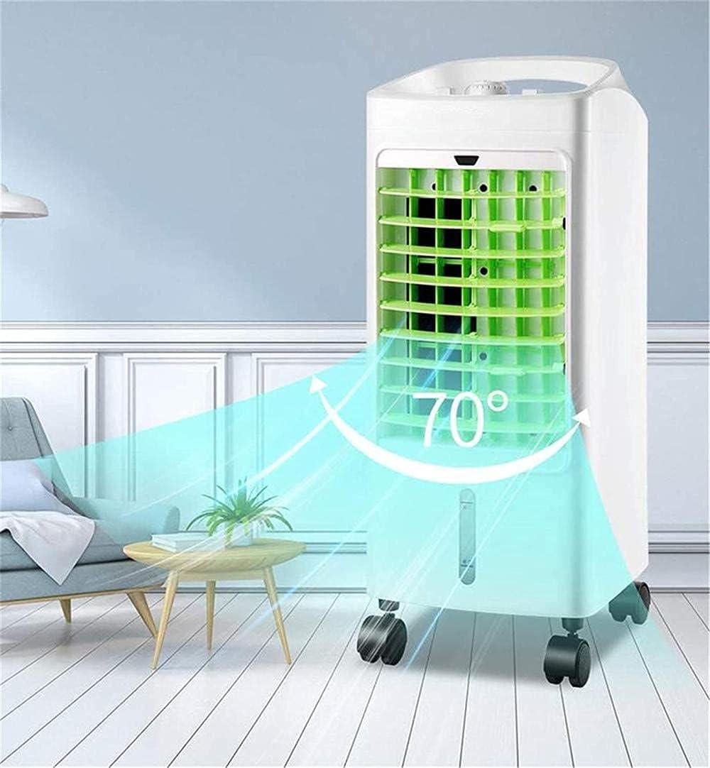  Climatiseur Portable Refroidisseur De Climatiseur Refroidisseurs Par évaporation Refroidisseur Et Humidificateur De Ventilateur D'air Par évaporation Portable Avec Réservoir D'eau De 5 L Refroidisseu