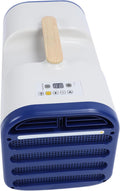  EMUKOEP Climatiseur Portable 5000 BTU, Unité De Refroidissement Et De Chauffage Avec Télécommande Pour Dortoir, Bureau, Cuisine, Camping (Prise UE 220V)