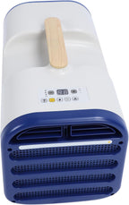  EMUKOEP Climatiseur Portable 5000 BTU, Unité De Refroidissement Et De Chauffage Avec Télécommande Pour Dortoir, Bureau, Cuisine, Camping (Prise UE 220V)