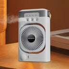  Ventilateur De Climatisation, AC Personnel | Les Ventilateurs AC Qui Soufflent De L'froid Pour La Chambre Avec Un Flux D'puissant | Lumière De Nuit à 7 Couleurs, Humidificateur De Bureau Inclinable à