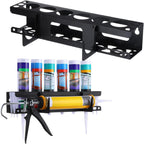 GENERIC Distributeur De Mastic D'atelier | Support Mural Pour Buse De Mastic - Rangement De Calfeutrage à La Main Pour Travailleurs De La Construction, Rénovateurs, Bricoleurs, Personnel D'entretien