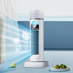  Ventilateur De Climatisation – Ventilateurs De Refroidissement Qui Soufflent De L'air Froid, Climatiseur Portable Avec Télécommande, Humidificateur Par évaporation Silencieux Pour Chambre à Coucher