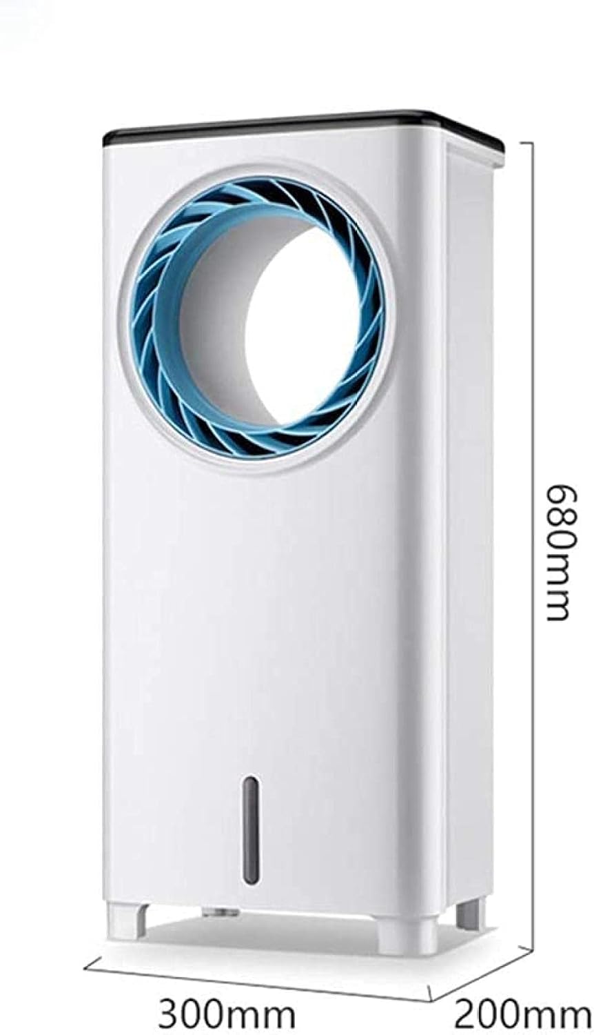  Climatiseur Portable Pour La Maison, Avec Télécommande, Silencieux, Ventilateur/humidificateur/purificateur D'air Mobile Pour La Maison, Le Bureau Ou La Chambre.