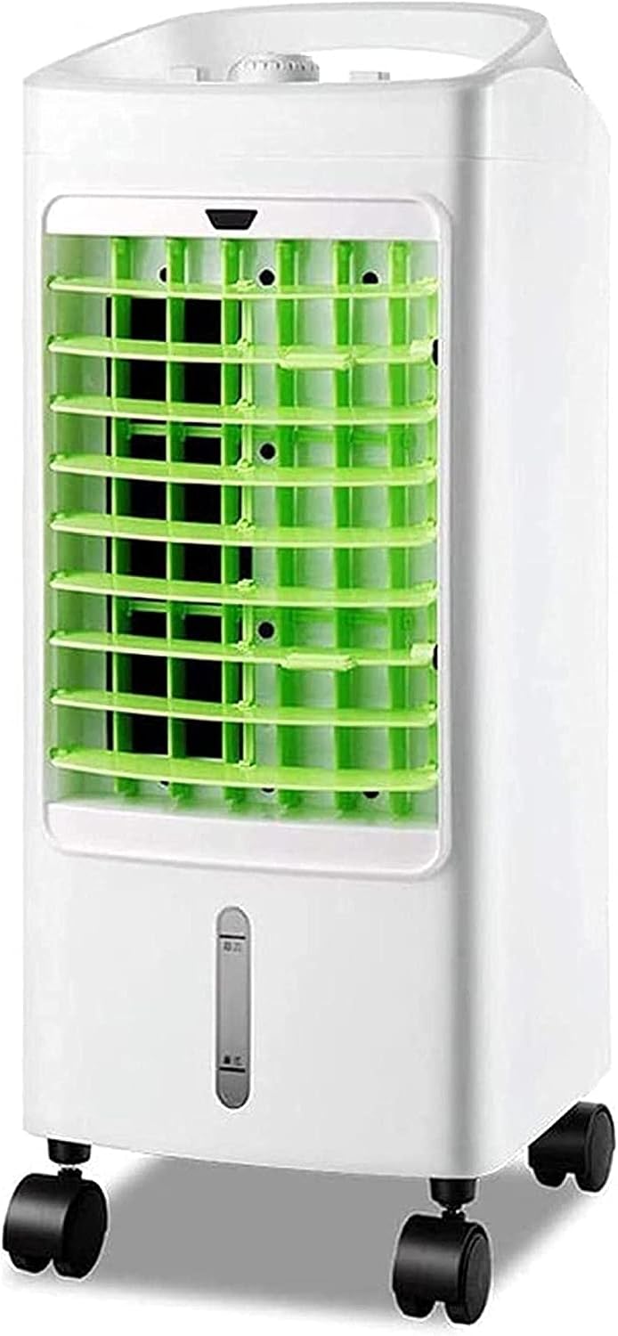  Climatiseur Portable Refroidisseur De Climatiseur Refroidisseurs Par évaporation Refroidisseur Et Humidificateur De Ventilateur D'air Par évaporation Portable Avec Réservoir D'eau De 5 L Refroidisseu