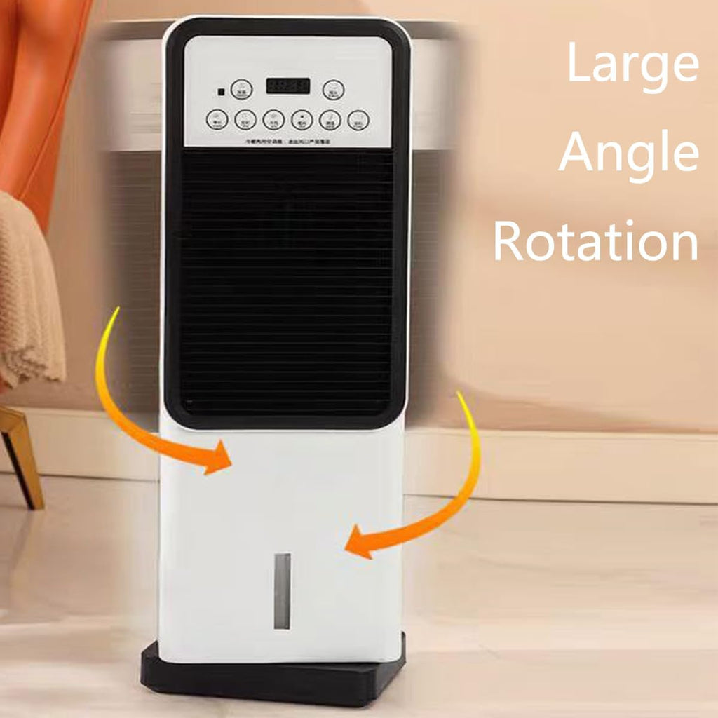  Climatiseur Portable 12 000 Btu Avec Télécommande, Classe Énergétique A, Refroidissement Et Chauffage Par Évaporation, Ventilateur Chauffant Et Rafraîchissant Mobile