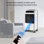  Refroidisseurs évaporatifs, Climatiseur Portable 10 000 BTU, Climatiseur Sur Pied Trois-en-Un, Avec Télécommande Et Affichage LED, 3 Vitesses De Ventilation, Minuterie De