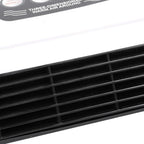 GENERIC Climatiseur Mural, Machine De Chauffage Murale Réglable, Mini Mobile à Faible Bruit Pour L'intérieur Et L'extérieur (Prise UE 110‑240 V 220V)