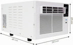  Mini Climatiseur Portable, Petit Climatiseur Semi-conducteur, Climatiseur Mobile Avec Fonction Minuterie, Espace Applicable De 5 à 8 M³
