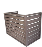 GENERIC Mini Housse De Protection Pour Climatiseur, Radiateur Ionique Résistant Aux Intempéries, Convient à La Plupart Des Unités De Climatisation Extérieures, Idéal Pour Toutes Les Saisons