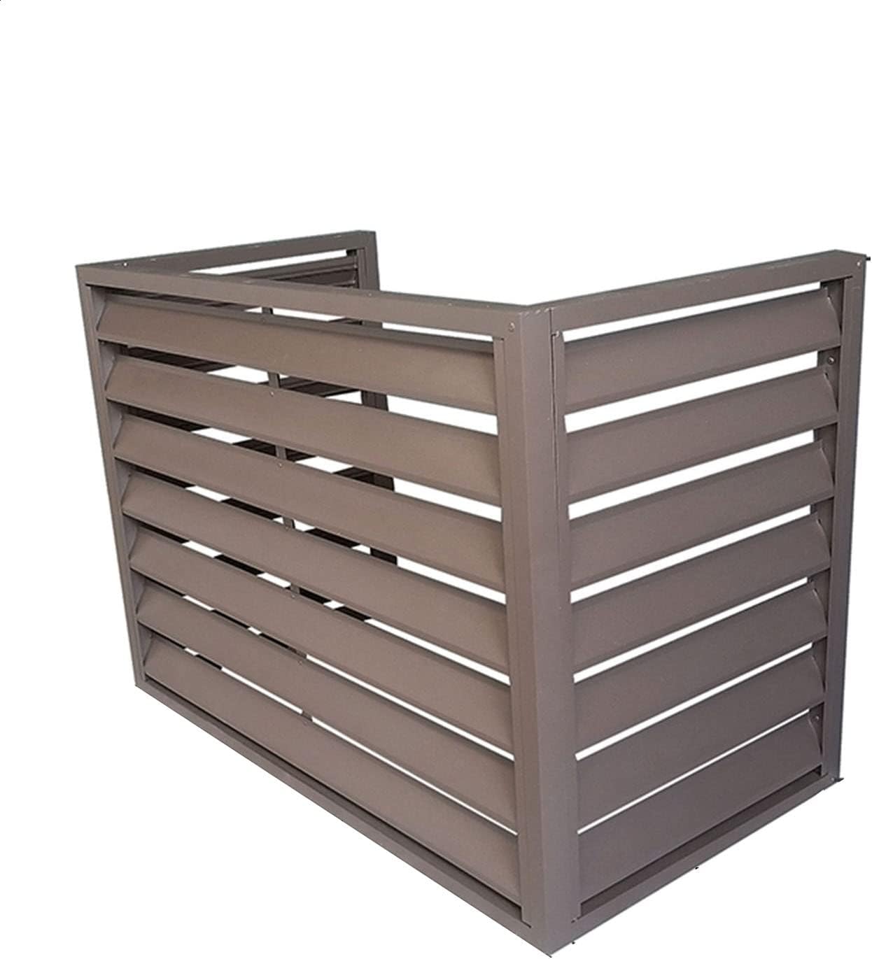 GENERIC Mini Housse De Protection Pour Climatiseur, Radiateur Ionique Résistant Aux Intempéries, Convient à La Plupart Des Unités De Climatisation Extérieures, Idéal Pour Toutes Les Saisons