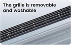 Genérico Ventilateur De Refroidissement CA : Appareil à Air Froid, Ventilation De Chambre, Refroidisseur De Charge Sans Fil, Ventilateur De Table Portable, Utilisation En Salle De Sport à La Maison, Chambre De