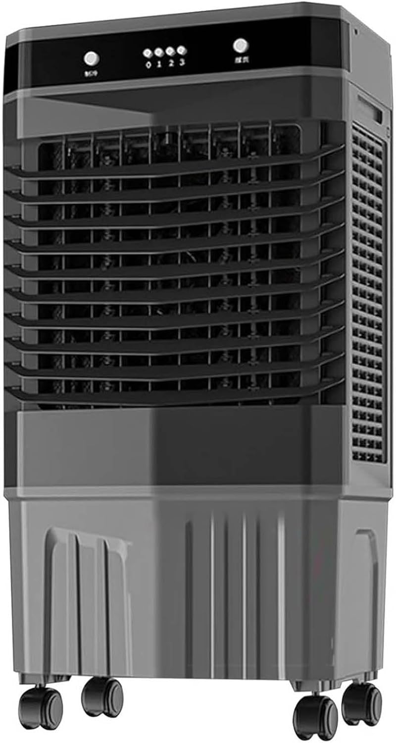  Refroidisseur D'air 3 En 1 Avec Une Capacité De 40/45/50 Litres, 3 Vitesses De Ventilateur, Puissant Refroidisseur D'air évaporatif Avec Oscillation Automatique