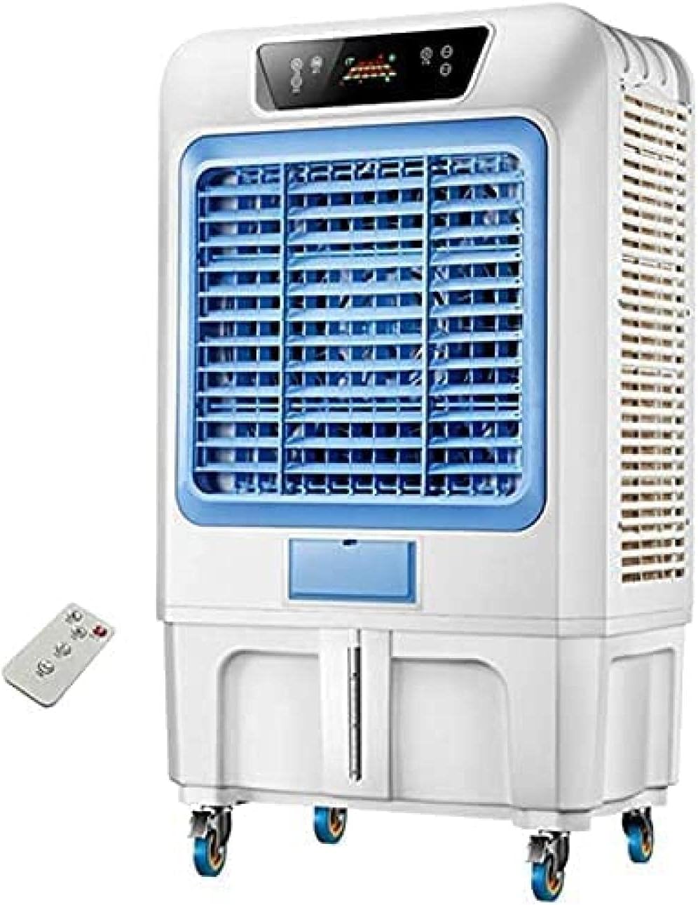  Climatiseur Domestique, Climatiseur Mobile Industriel à Refroidissement Par évaporation Et Eau Froide, Ventilateur/humidificateur/purificateur D'air Mobile Pour La Maison