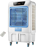  Climatiseur Domestique, Climatiseur Mobile Industriel à Refroidissement Par évaporation Et Eau Froide, Ventilateur/humidificateur/purificateur D'air Mobile Pour La Maison