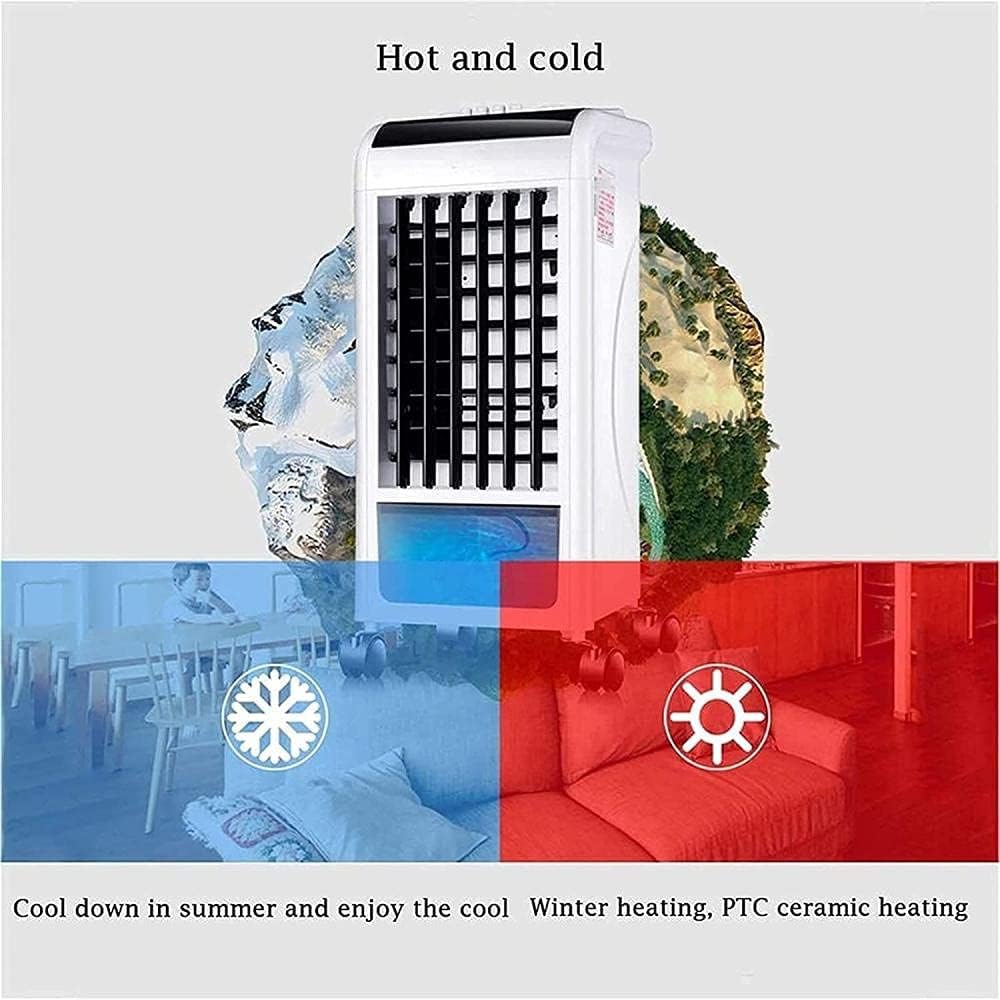  Refroidisseur De Climatiseur Portable Refroidisseur Par évaporation Refroidisseur D'air Par évaporation Portable Muet à économie D'énergie Pour Le Chaud Et Le Froid Convient Au Climatiseur De Chambre