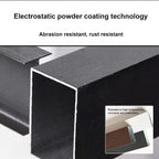 GENERIC Housse De Protection Pour Climatiseur Extérieur – Étanche à La Poussière Pour Mini Climatiseur Split – Matériau Extérieur Réduction Du Bruit Idéal Pour Une Utilisation En Extérieur