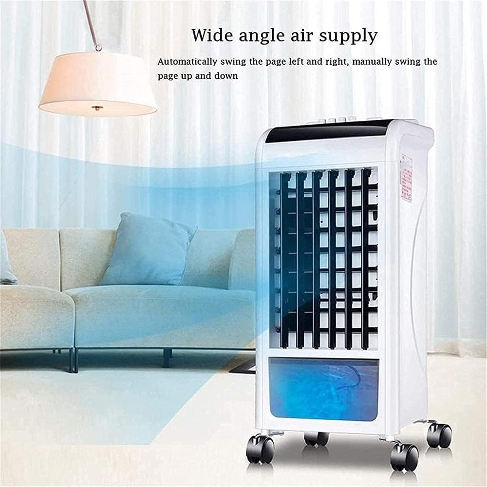  Refroidisseur De Climatiseur Portable Refroidisseur Par évaporation Refroidisseur D'air Par évaporation Portable Muet à économie D'énergie Pour Le Chaud Et Le Froid Convient Au Climatiseur De Chambre