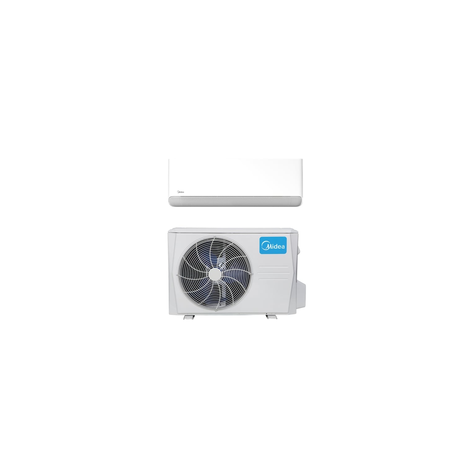  Ensemble Climatiseur Mural Connecté 2,6 Kw Breezeless E - Midea - 13950524