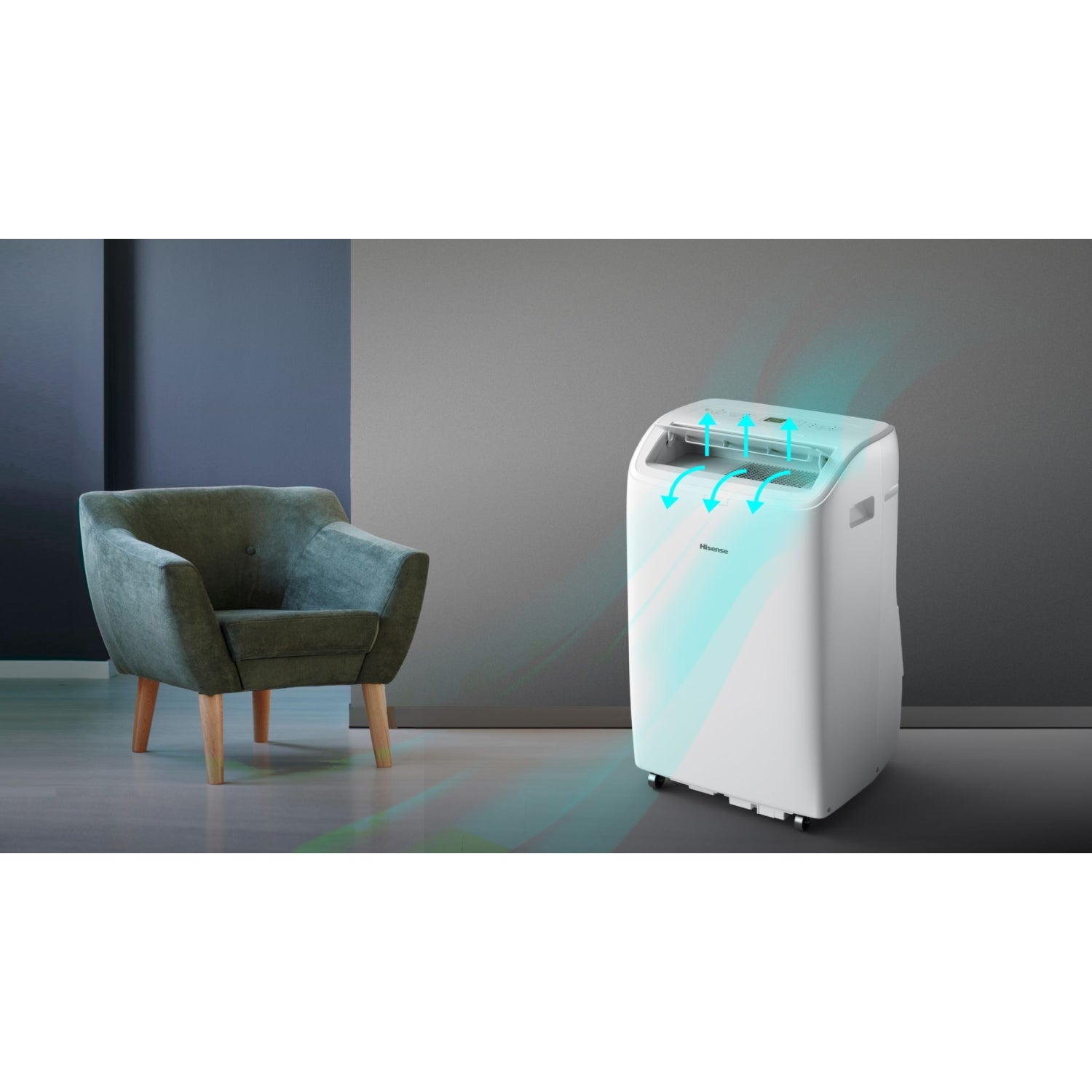  Climatiseur Mobile APC09QC HISENSE