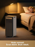  Climatiseur DREAME P-Wind 9K-Black Gold