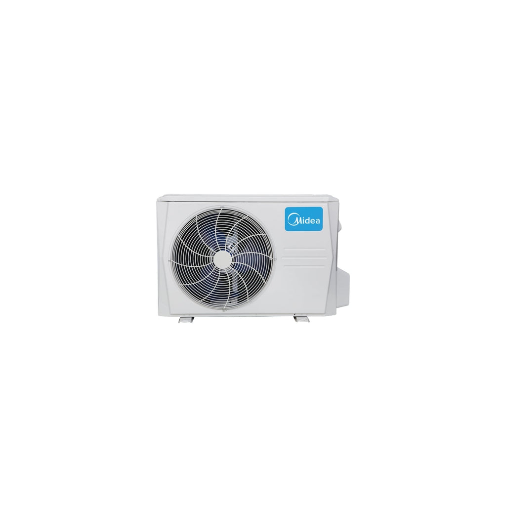  Ensemble Climatiseur Reversible Bi-split 3,5kw + 2,6kw Mural Connecté Solstice Noir - Midea