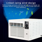 GENERIC Climatiseur Portable, Mini Split AC, 280W Avec Minuterie Intelligente, Aucun Dispositif Externe, Vue Fenêtre Complète Pour Chambre Et Logements En Location