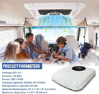 GENERIC Climatiseur De Toit 24 V CC Pour Camping-car, Van, Bateau - Système De Refroidissement Efficace Pour La Vie Mobile
