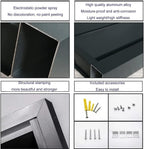 GENERIC Housse De Protection En Aluminium, Pompe à Chaleur Extérieure, étagère De Plantes Pour Jardin, Housse De Protection Pour Climatiseurs Extérieurs, Résistante Aux Intempéries Et Durable