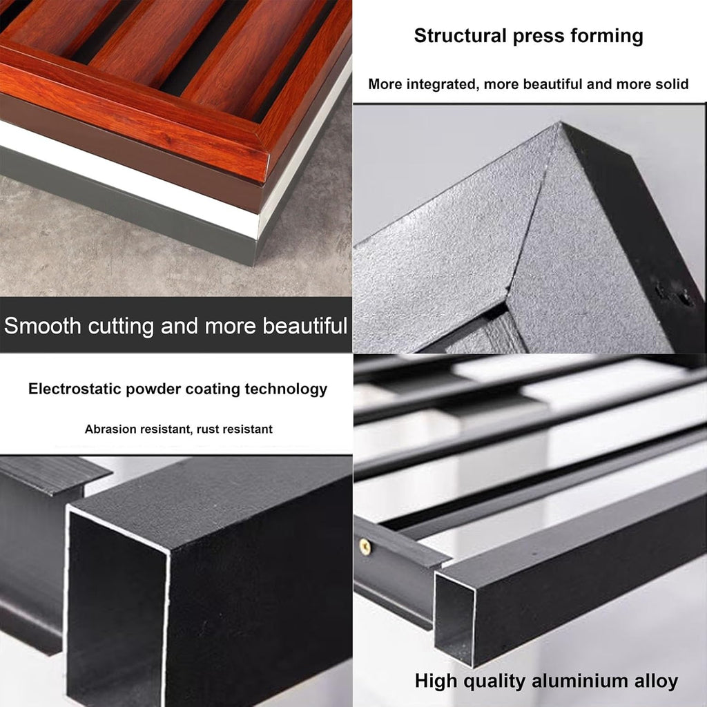GENERIC Mini Housse De Protection Pour Climatiseur, Radiateur Ionique Résistant Aux Intempéries, Convient à La Plupart Des Unités De Climatisation Extérieures, Idéal Pour Toutes Les Saisons