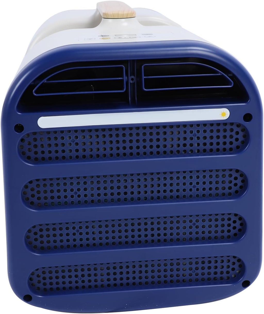  EMUKOEP Climatiseur Portable 5000 BTU, Unité De Refroidissement Et De Chauffage Avec Télécommande Pour Dortoir, Bureau, Cuisine, Camping (Prise UE 220V)