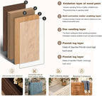 GENERIC Housse De Protection Pour Climatiseur D'extérieur En Bois Massif Avec Persiennes Et Support De Fleurs - Protection Contre Les Intempéries Pour Climatiseur - Taille E-105 X 45 X 95 Cm