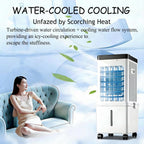  Ventilateur Climatiseur Portable Ultra-Silencieux à 3 Vitesses, Sans FenêTre, RéServoir De 15 L, Installation Facile, IdéAl Pour Une Chambre Ou Un Bureau