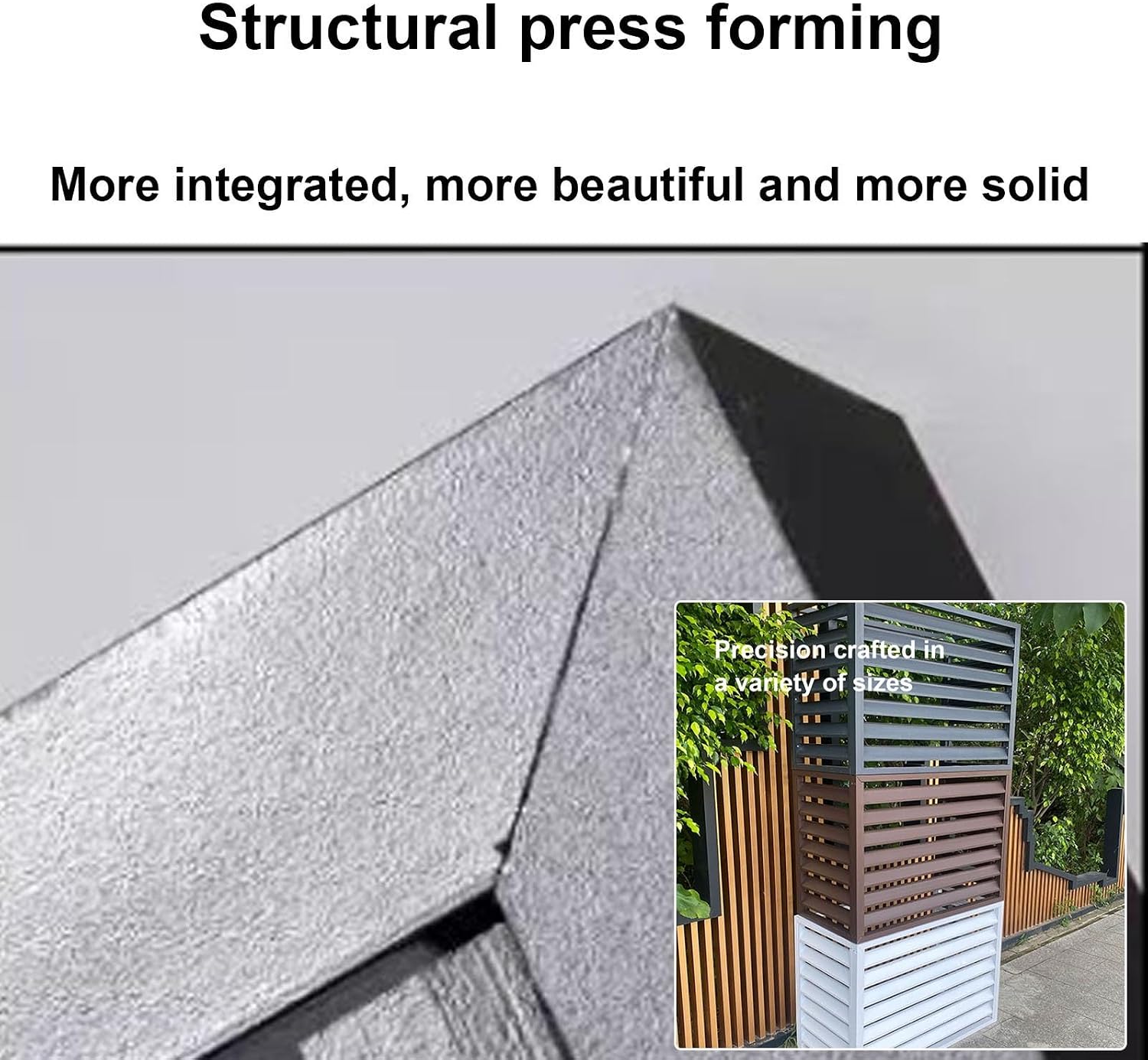 GENERIC Housse De Protection Pour Climatiseur Extérieur – Étanche à La Poussière Pour Mini Climatiseur Split – Matériau Extérieur Réduction Du Bruit Idéal Pour Une Utilisation En Extérieur