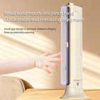  Mini Climatiseur Portable - Mini Appareil USB Rechargeable Portable Sans Pale | Ventilateur De Climatisation - Pour Chambre Maison Voiture Camping Extérieur Intérieur Voyage Camping-car Garage Atelier