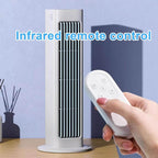 GENERIC Climatiseur Portable Avec 3 Vitesses, Télécommande Sans Fil, Diffuseur D'air à Longue Portée Pour Rafraîchir Une Pièce, Une Chambre, Un Bureau, à Poser Sur Un Bureau Ou à Fixer Au Mur