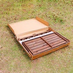 GENERIC Housse En Bois Massif Pour Climatiseur – Grille Décorative Pour Climatiseurs Et Unités De Pompe à Chaleur Améliore L'esthétique Et La Protection De La Maison