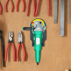  Rack De Rangement De Polisseur, Support De Broyeur D'angle - Rack De Stockage De Broyeur à Angle Multifonctionnel,Organisateur D'outils Réutilisable, Cintre De Polisseur Pour Bulletin, Atelier, Atelie