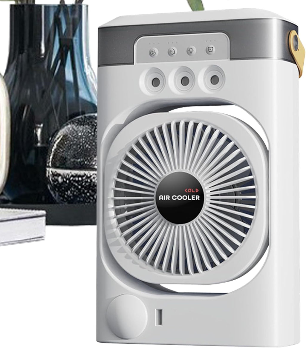  Climatisation - Dispositif De Climatisation, Glacière Humidificateur | Salle D'humidificateur De Vie, Refroidisseur D'air Portable 3 étapes, Climatisation Pour Les Chambres Avec Une Opér