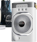  Climatisation - Dispositif De Climatisation, Glacière Humidificateur | Salle D'humidificateur De Vie, Refroidisseur D'air Portable 3 étapes, Climatisation Pour Les Chambres Avec Une Opér