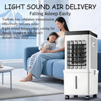  Ventilateur Climatiseur Portable Ultra-Silencieux à 3 Vitesses, Sans FenêTre, RéServoir De 15 L, Installation Facile, IdéAl Pour Une Chambre Ou Un Bureau