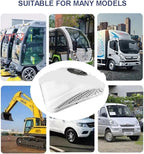  Climatiseur De Toit Électrique Pour Camping-Car, Chauffage Et Climatisation Intégrés, 12 V/24 V, Pour Stationnement Sur Le Toit, Pour Camion, Camping-Car, Caravane, Camping-Car