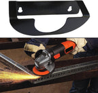  Organisateur D'Outils Électroportatifs | Support Mural Métallique Pour Outils - Rangement Garage Robuste Gain De Place Multifonction Pour Meuleuse D'Angle, Polisseuse Et Ponceuse