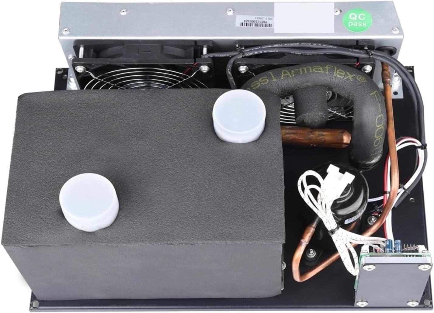  Climatiseur Micro-CC, 550 W, Refroidissement Compact, 24 V, R134A, Prêt à L'emploi, Léger, Faible Vibration Pièces CVC
