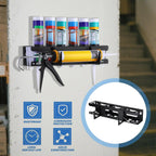  Rangement Pour Embouts De Colle - Support Organisateur Murale Pour Applicateurs De Colle | Rangement Pour Outils De Professionnels En Rénovation Et Maintenance