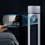  Ventilateur De Climatisation – Ventilateurs De Refroidissement Qui Soufflent De L'air Froid, Climatiseur Portable Avec Télécommande, Humidificateur Par évaporation Silencieux Pour Chambre à Coucher