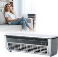  Mini Climatiseur Portable Pour Petite PièCe, Mini Refroidisseur D'Unité Ac Sans Conduit, Refroidisseur Sans FenêTre Avec Ventilateur TéLéCommandé Pour La Cuisine Et La Chambre à Coucher,White