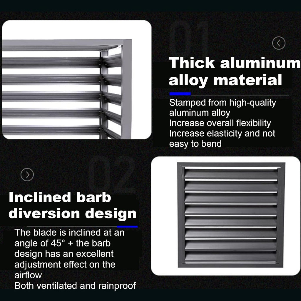 GENERIC Mini Housse De Protection Pour Climatiseur, Radiateur Ionique Résistant Aux Intempéries, Convient à La Plupart Des Unités De Climatisation Extérieures, Idéal Pour Toutes Les Saisons